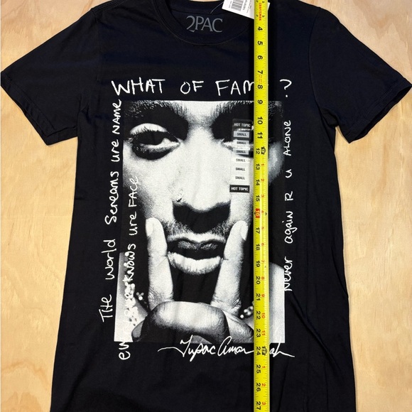 Black Graphic Tee - Picture 5 of 7